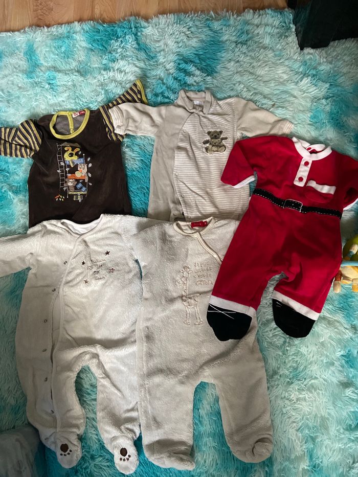 Lot 5 pyjamas hiver