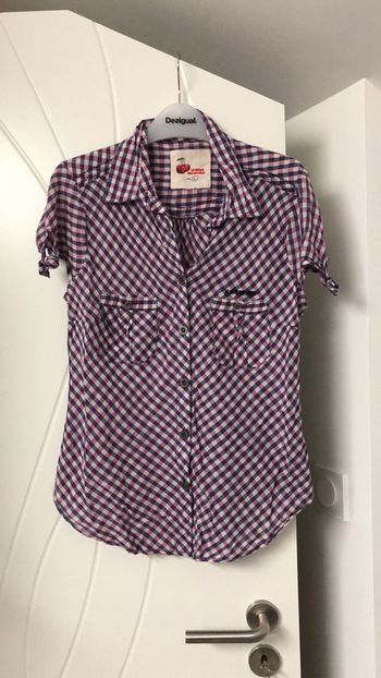 Chemise le temps des cerises