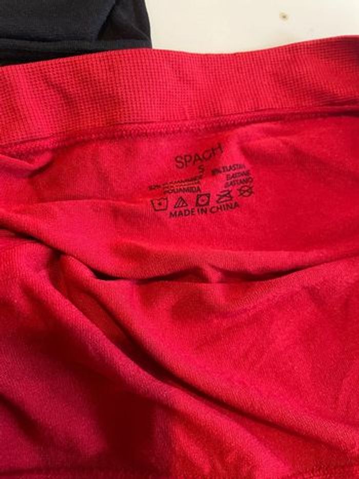2 culottes montantes en polyamide taille S - photo numéro 4