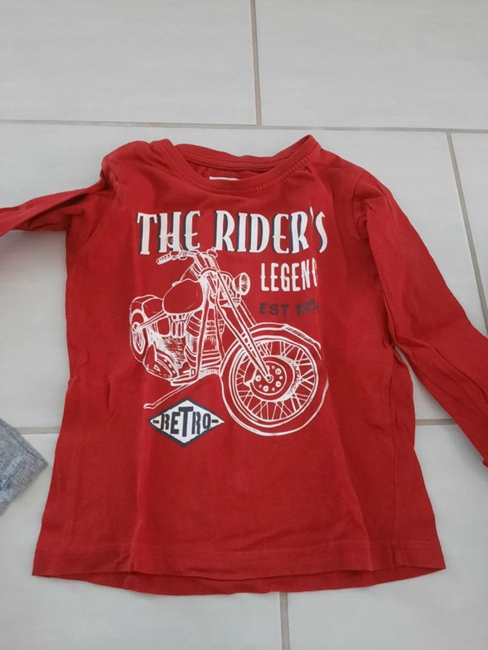 Lot de 13 t-shirt manches longues - photo numéro 11