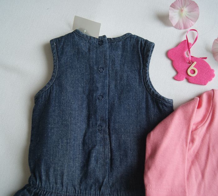 Robe NEUVE + Pull NEUF / à Offrir / avec étiquette / 6 Mois - photo numéro 4