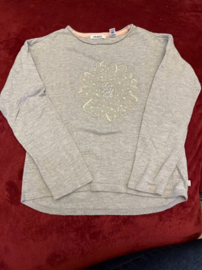 Pull gris
