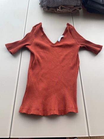 Top cotelé Mango 34