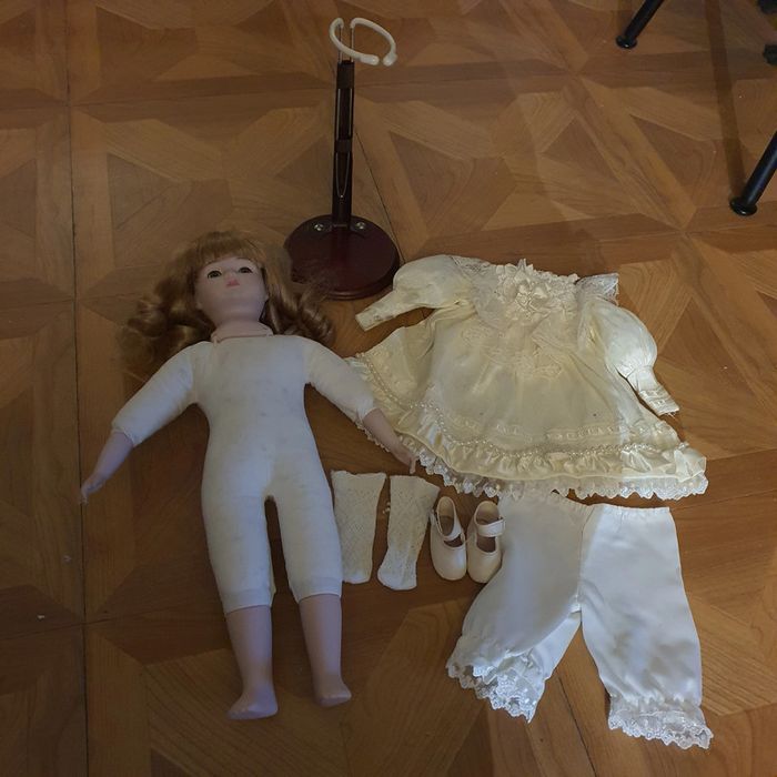 Poupée porcelaine Alberon - photo numéro 2
