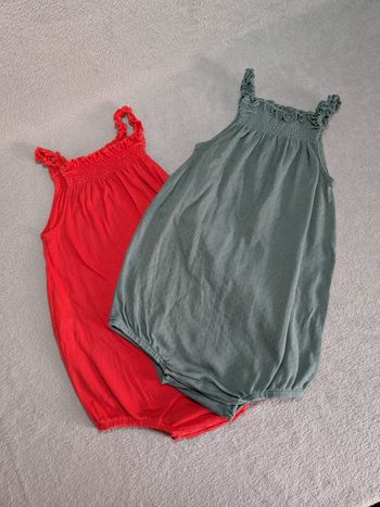 Lot Barboteuses Fille 36 mois (3 ans)