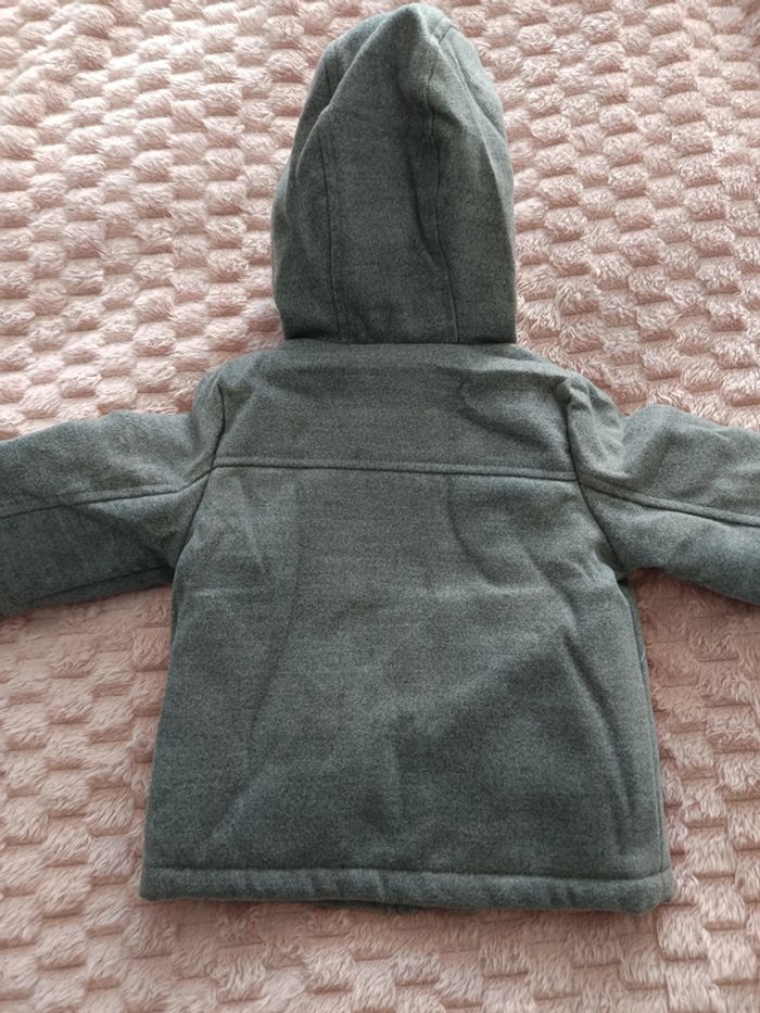 Caban fourré 9 m Kiabi tbe - photo numéro 3