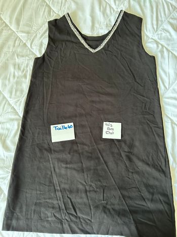 Robe manches courtes