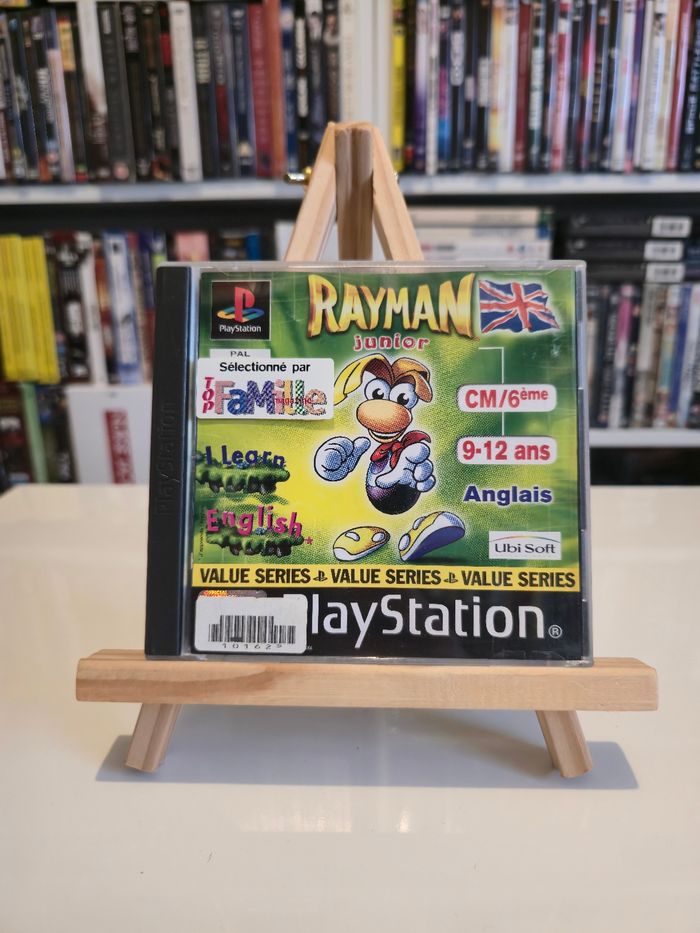 Jeu PS1 Rayman Junior - photo numéro 1