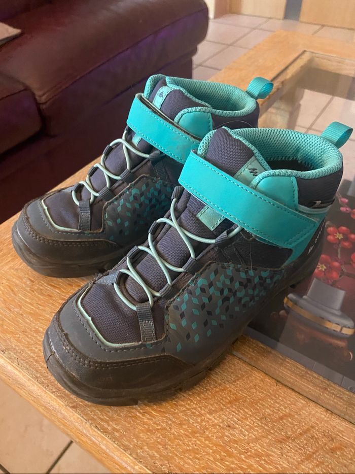 Chaussures de marche décathlon  31 - photo numéro 2