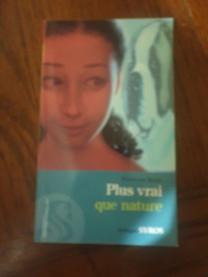 Livre "plus vrai que nature"