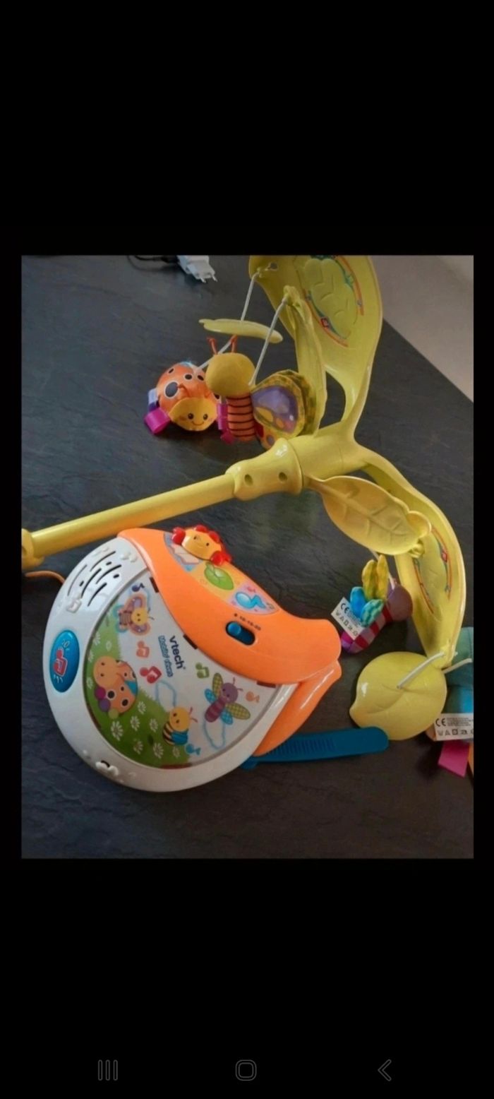 Mobile pour lit bébé - photo numéro 5