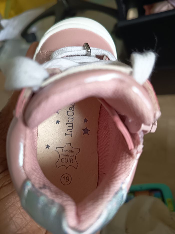 Chaussure bébé lulu castagnette - photo numéro 7