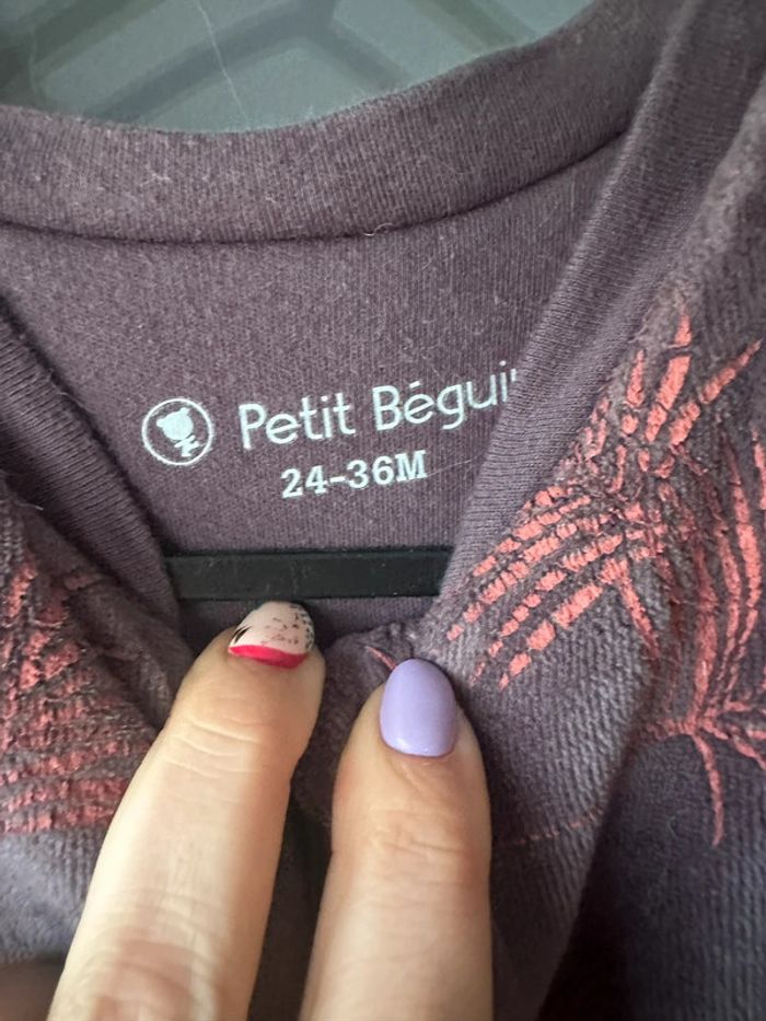 Gigoteuse à pied petit béguin 24/36mois - photo numéro 2