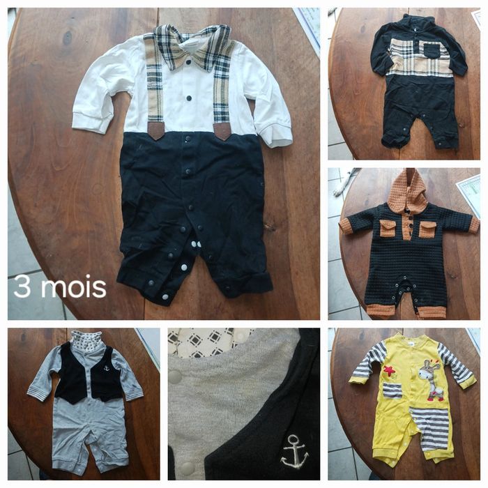 Lot garçons 3/ 6 mois - photo numéro 2