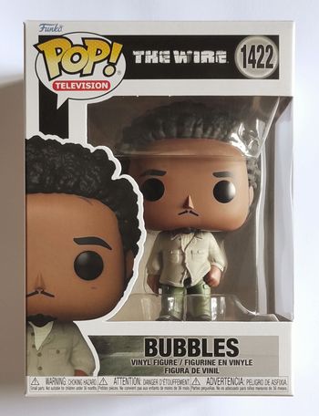 Funko POP Bubbles 1422 - The Wire (Sur écoute) - Télévision - Figurine Vinyle