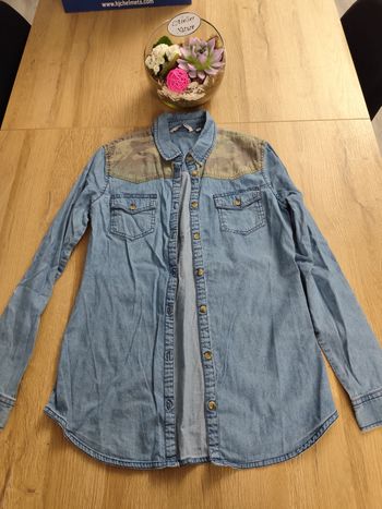 Chemise en jean