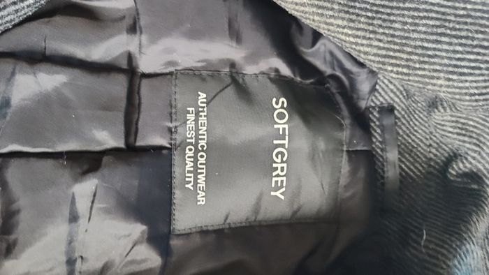 Caban gris foncé - photo numéro 2