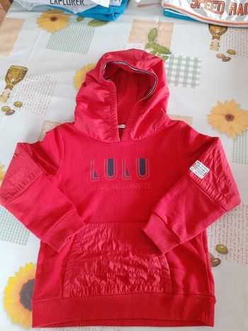 Pull à capuche