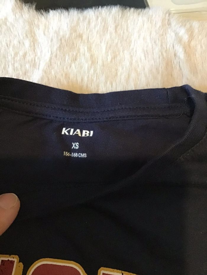 T Shirt manche longue taille XS soit 14/16 ans Kiabi - photo numéro 3