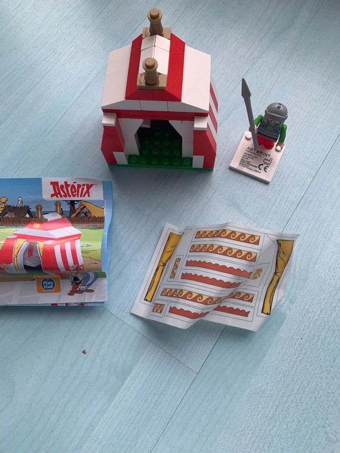 Lot de 3 jeux de construction Astérix - photo numéro 4