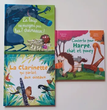 Lot 3 livres