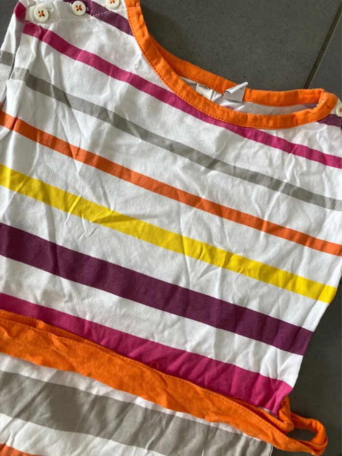 Lot ensemble robe vêtement été fille taille 4 ans - photo numéro 6