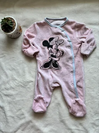 Pyjama Disney velour 3