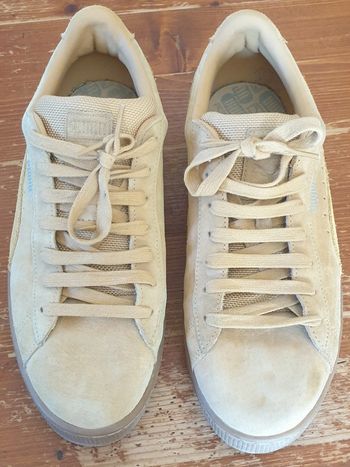 Basket Sneakers Puma Suède XL 44 sable