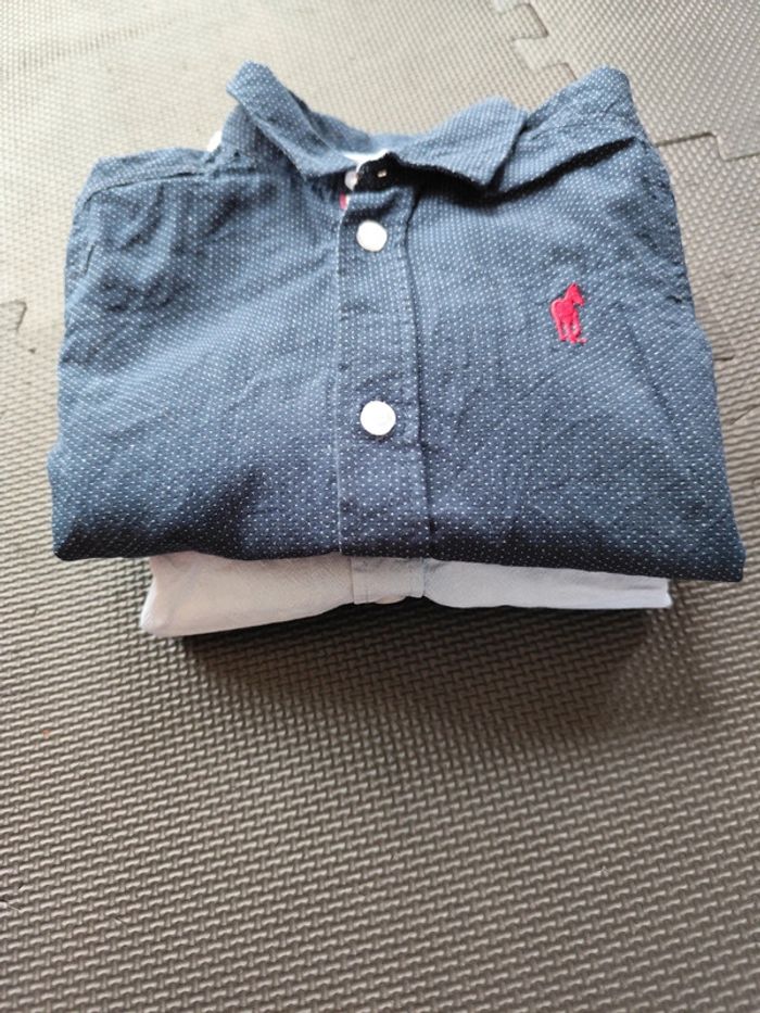 Lot de 2 chemises manches longues - photo numéro 11