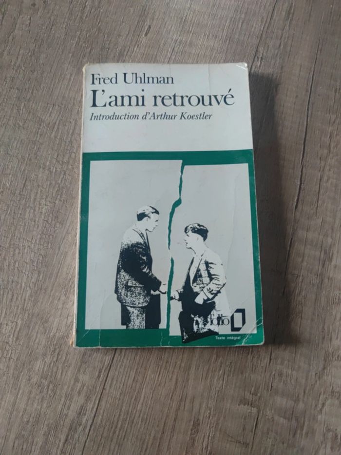L'ami retrouvé