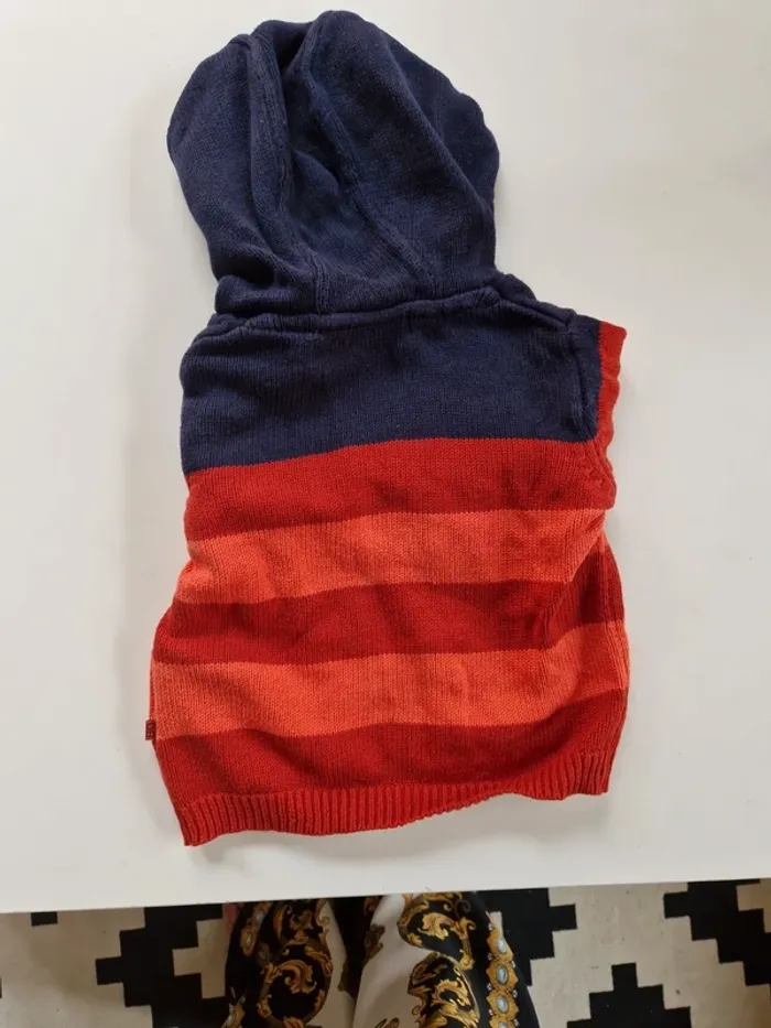 Gilet à capuche - photo numéro 4