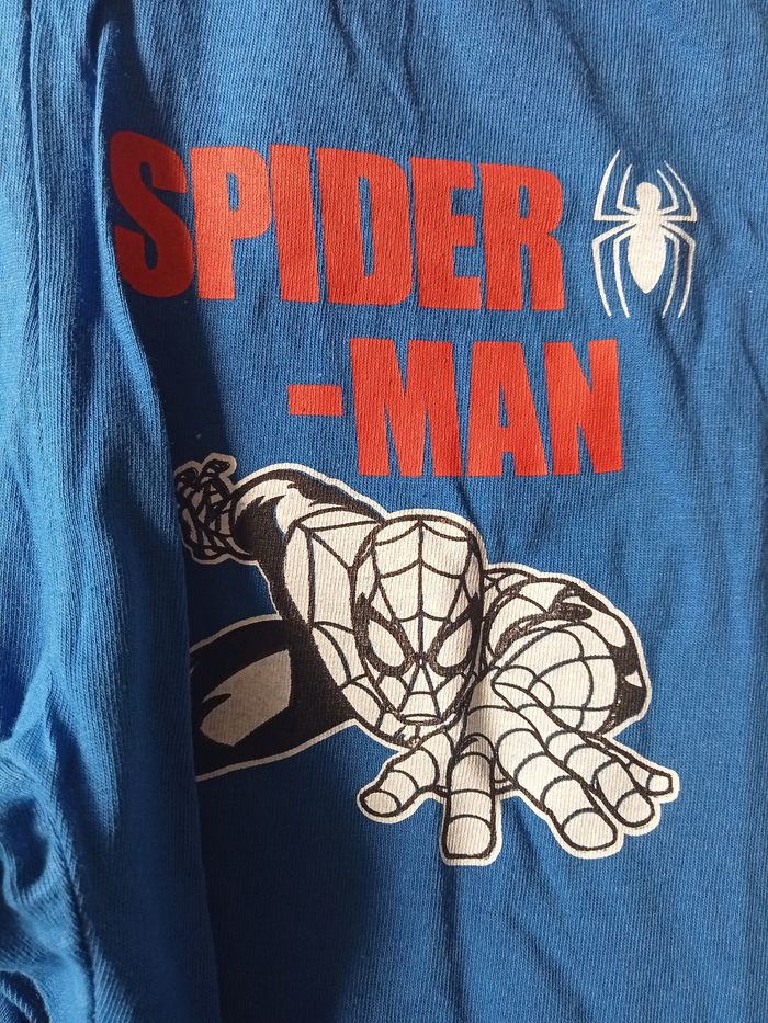 Pyjama spiderman Marvel - photo numéro 3