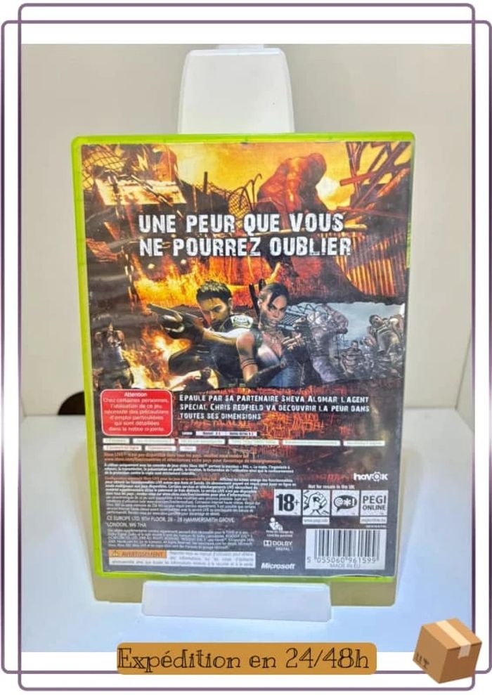 Résident evil Xbox 360 complet fr - photo numéro 3