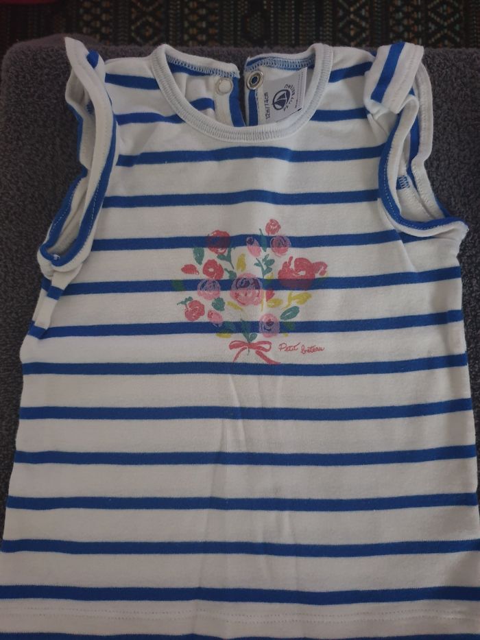 Lot de 2 hauts 12 mois - photo numéro 2