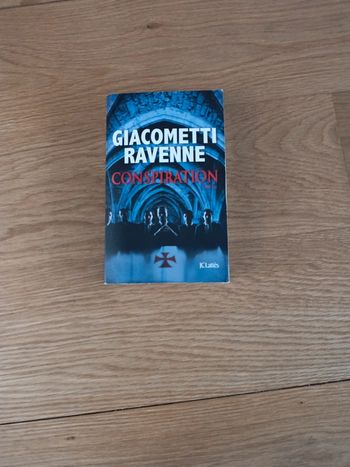 Livre Giacometti Ravenne Conspiration