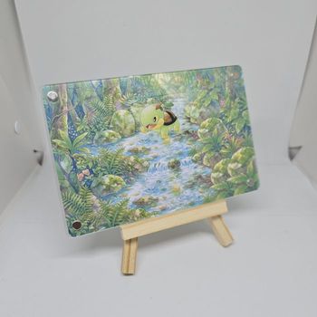 Cadre Magnétique Pokémon Tortipouss 006/172 - Extension d'art TCG