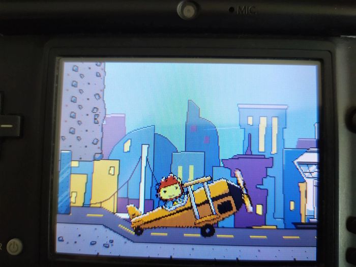 Scribblenauts Nintendo DS WB jeu complet boite notice - photo numéro 5