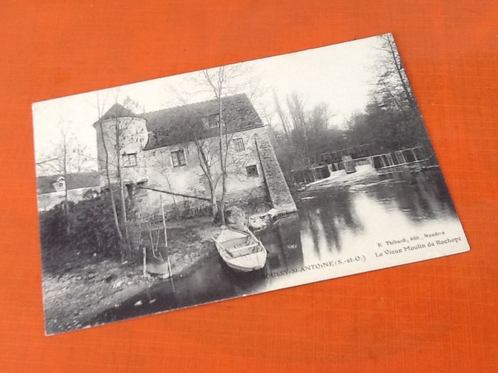 Boussy-Saint-Antoine Le vieux moulin de Rochopt - photo numéro 4