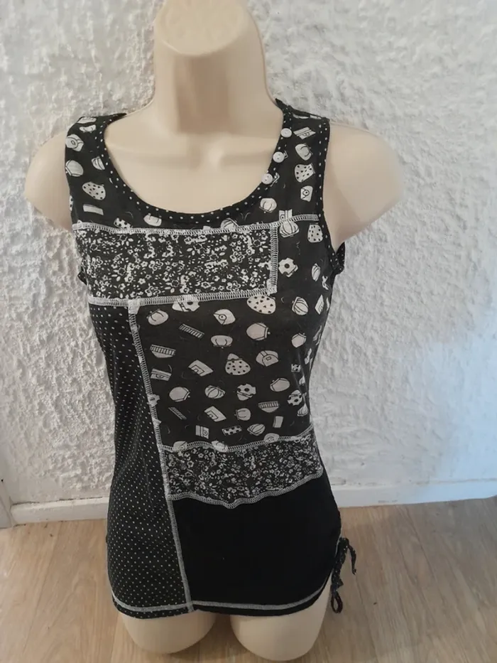 débardeur taille 34/36