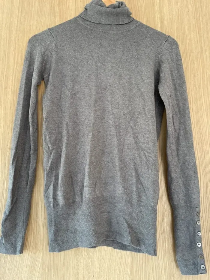 Col roulé zara taille S - photo numéro 2