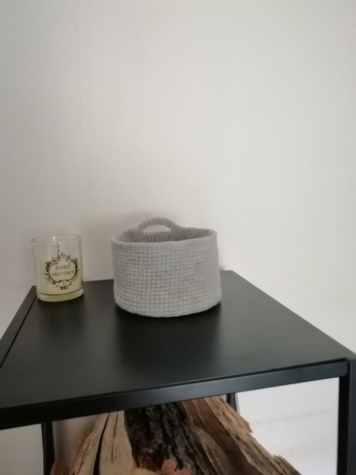 Petit panier rond - photo numéro 3