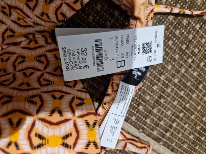 Maillot de bain Etam 36- 90B valeur 50€ - photo numéro 5