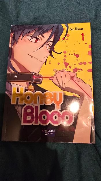 Honey Blood Tome 1