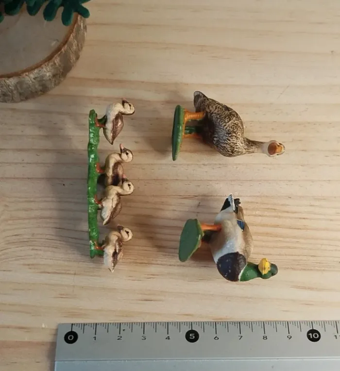 Schleich famille canard Figurine animal de la campagne - photo numéro 6