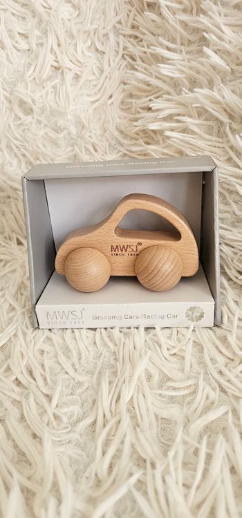 Jouet voiture 🚗 bébé en bois Neuf