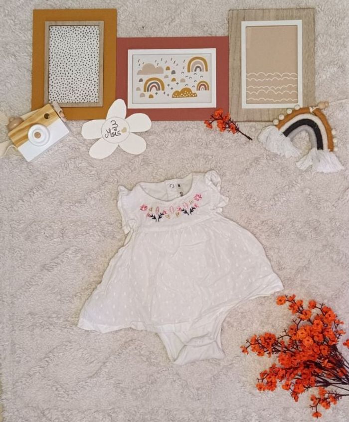 Robe bébé 3 mois 🌸