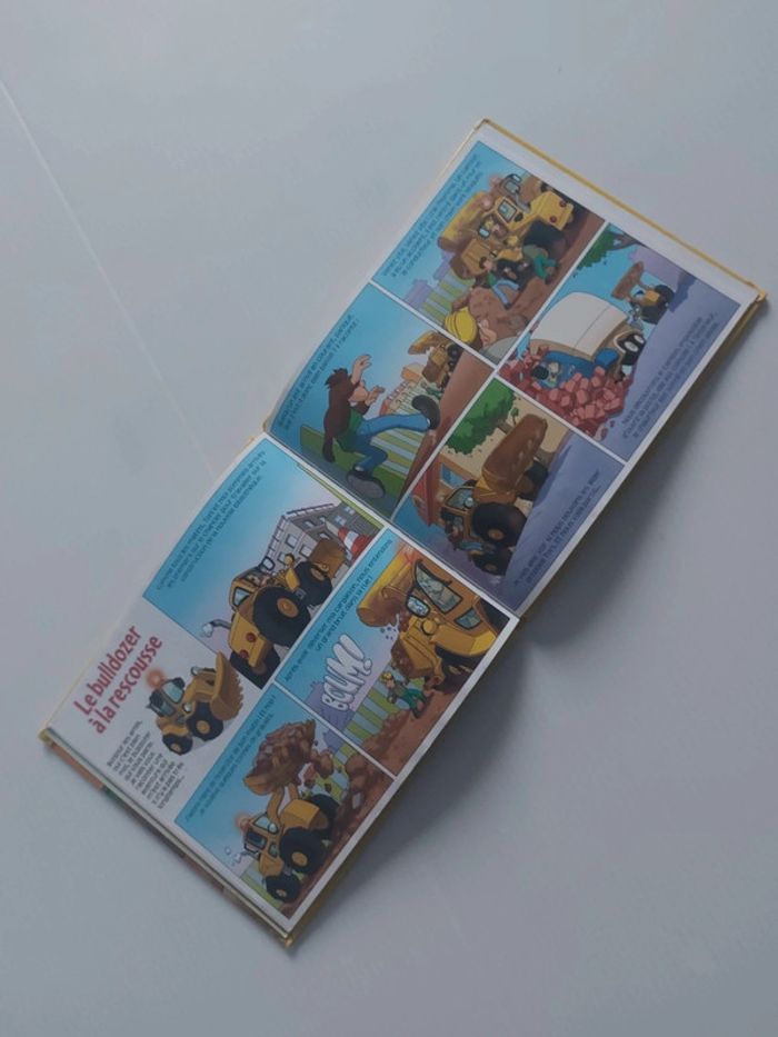 Livre enfant "Le bulldozer" - photo numéro 4