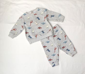 Ensemble sweat + pantalon Tex 6 mois