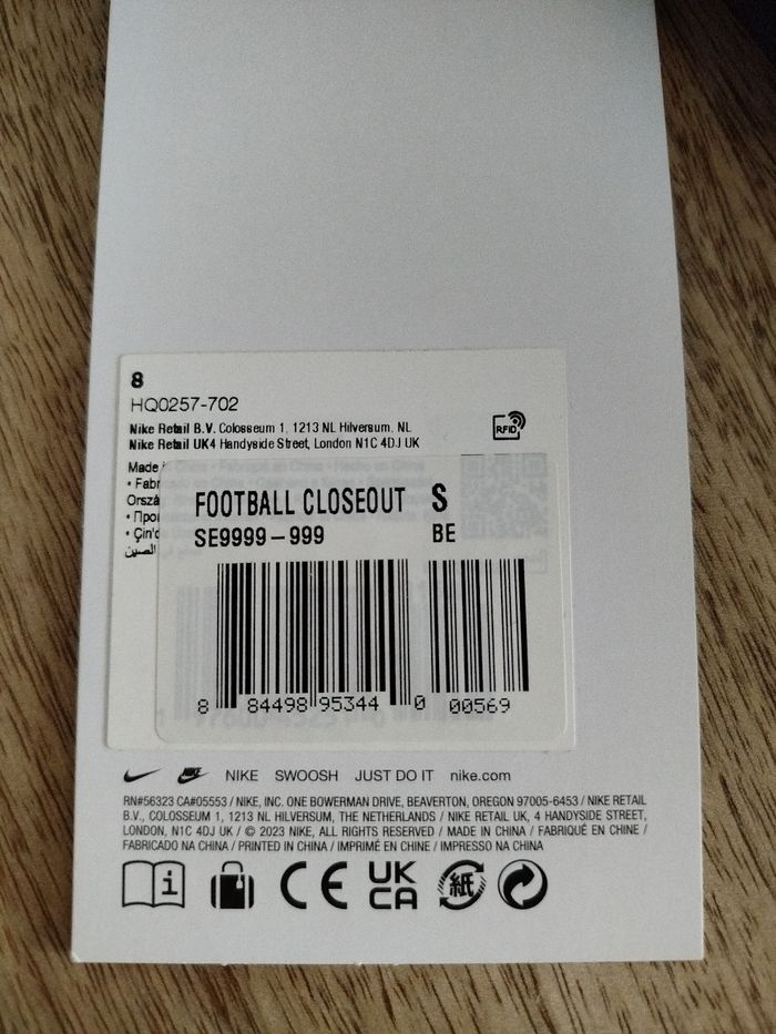 Gants de gardien T 8 - photo numéro 6