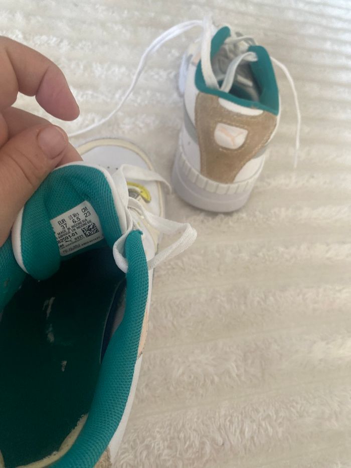 Basket puma taille 37 - photo numéro 2